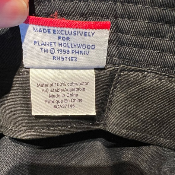 Planet Hollywood Toronto Bucket Hat - Picture 3 of 3
